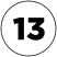 Los 13