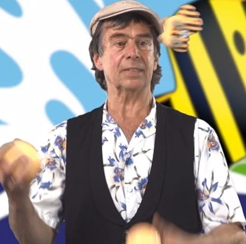 Gerd Mielke, Gaukler