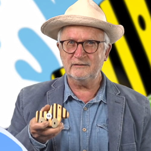 Walter Scharenberg - Unser Ideengeber